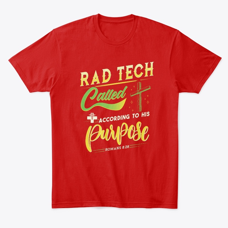RAD Tech Romans 8:28 Shirt 