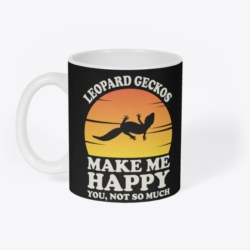 Leopard Geckos Make Me Happy, Geckos