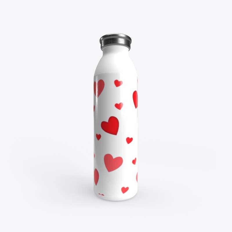 Heart All Over Print