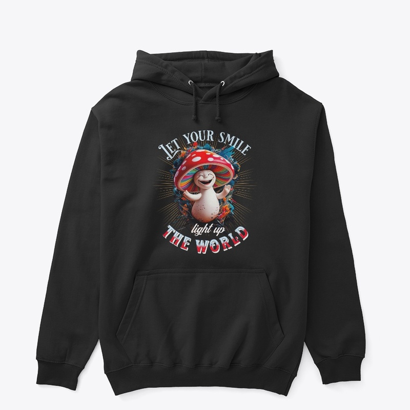 Mushroom lover t-shirt design