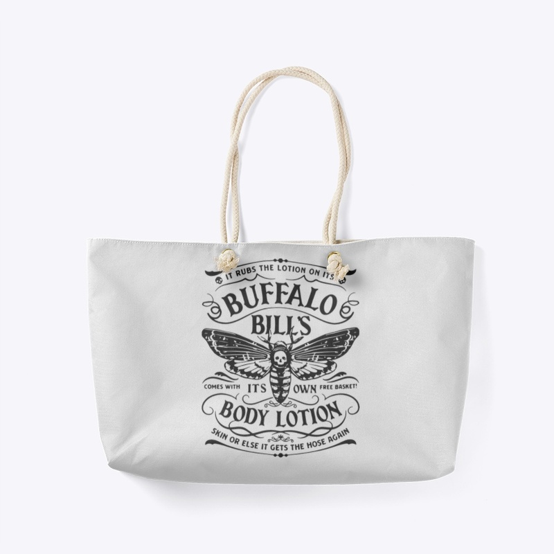 Buffalo Bill's Body Lotion Death moth