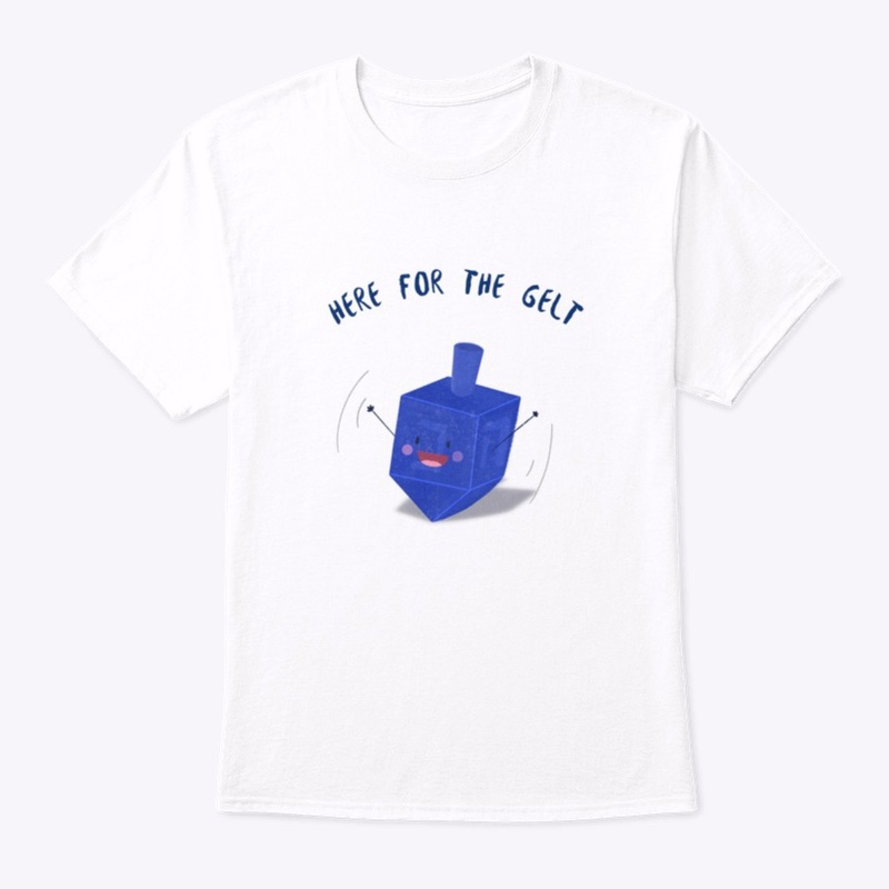 Here for the Hanukkah Gelt
