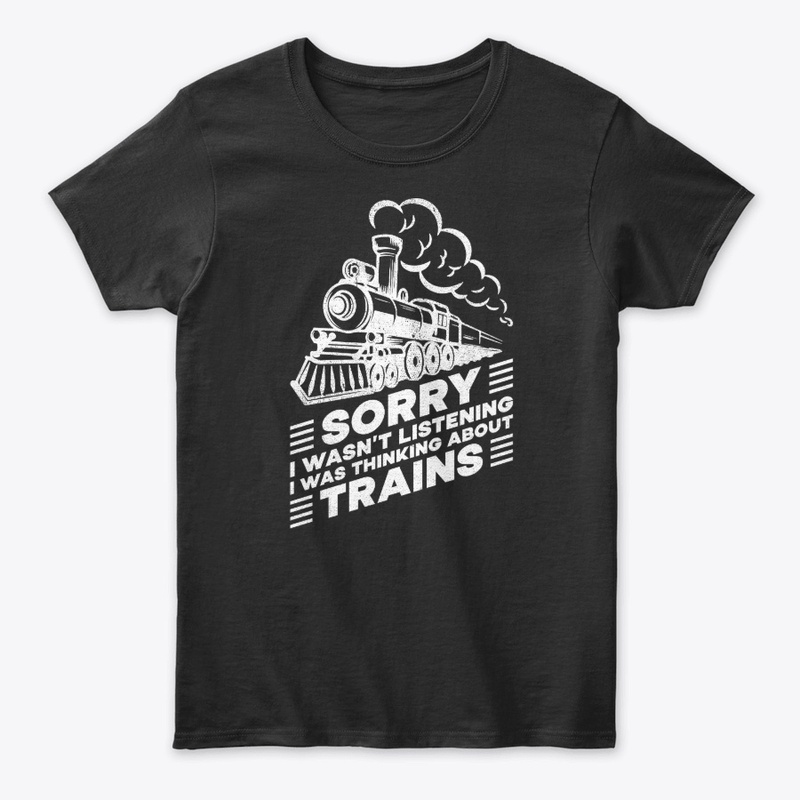 I Was Thinking About Trains - Locomotive