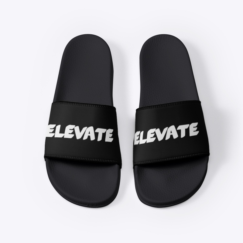 Elevate Slides | Vibe Boost 🖤