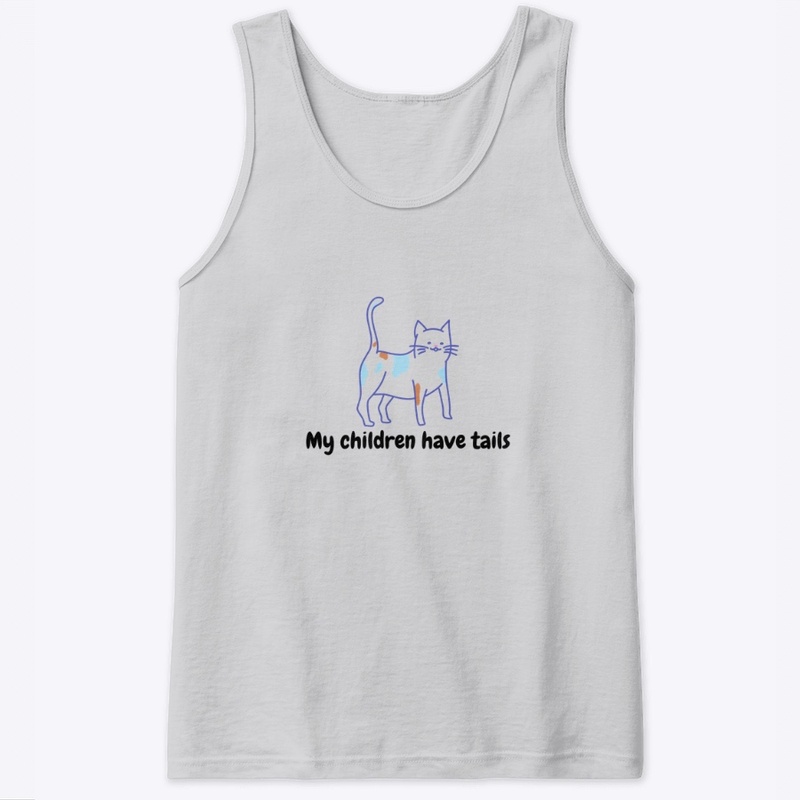 My Children Have Tails--Cat