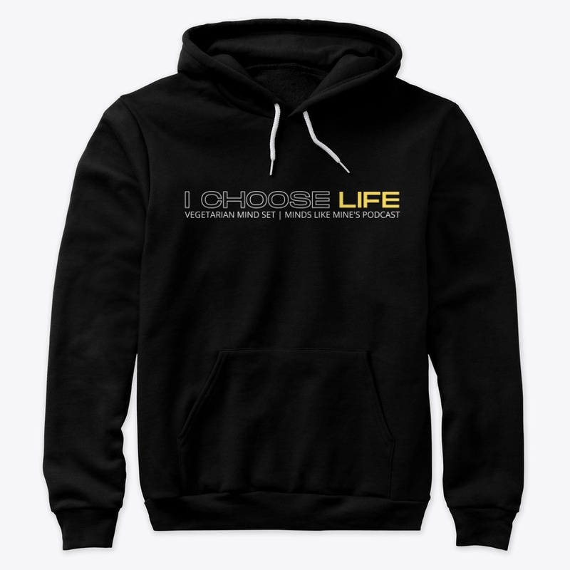 I CHOOSE LIFE - BLACK/YELLOW