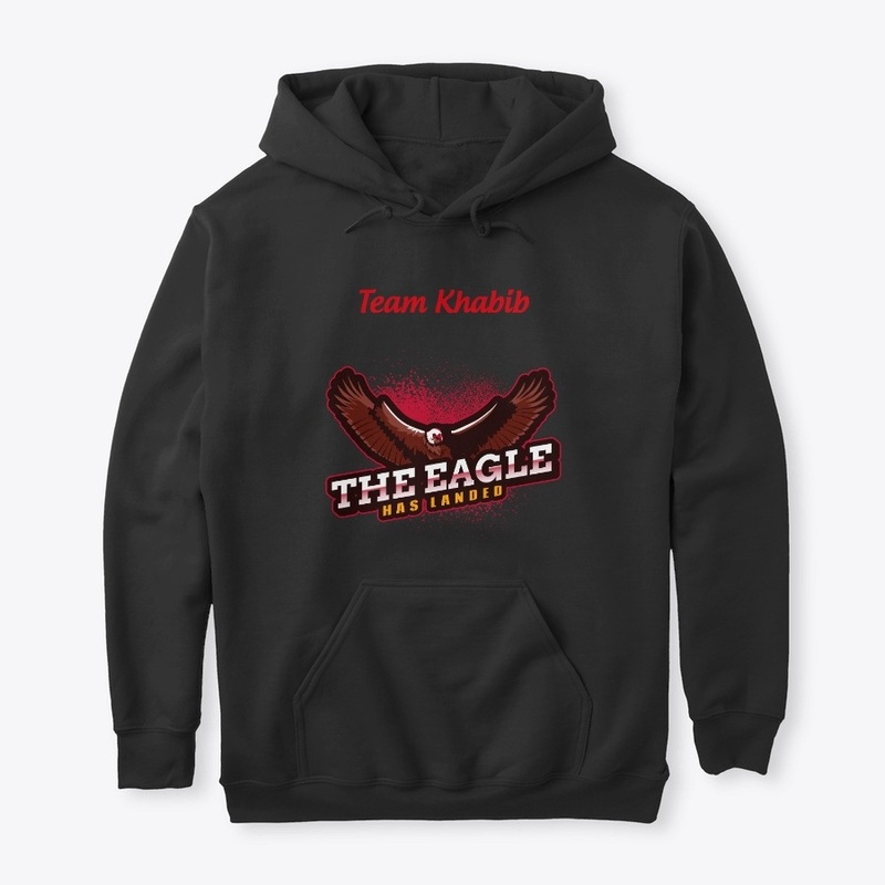 Khabib the Eagle Nurmagomedov