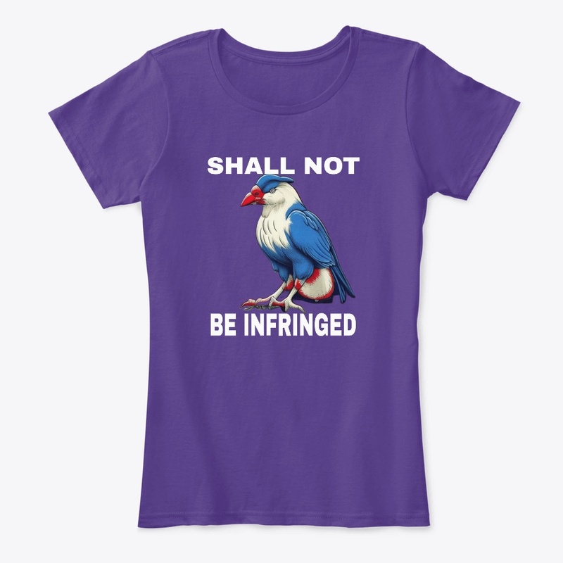 SHALL NOT BE INFRINGED