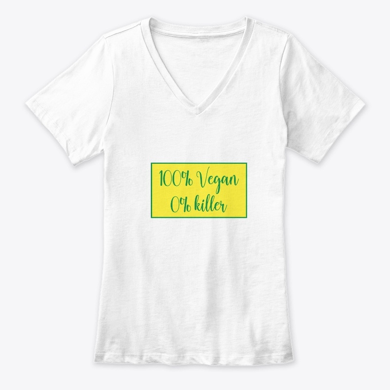 100% vegan 0% killer