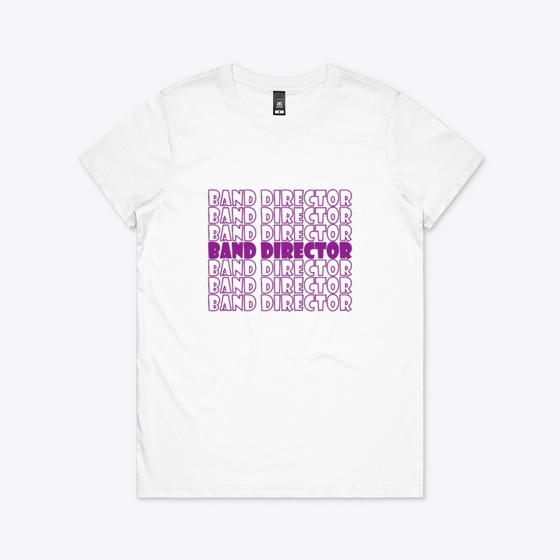 Band Director - Purple