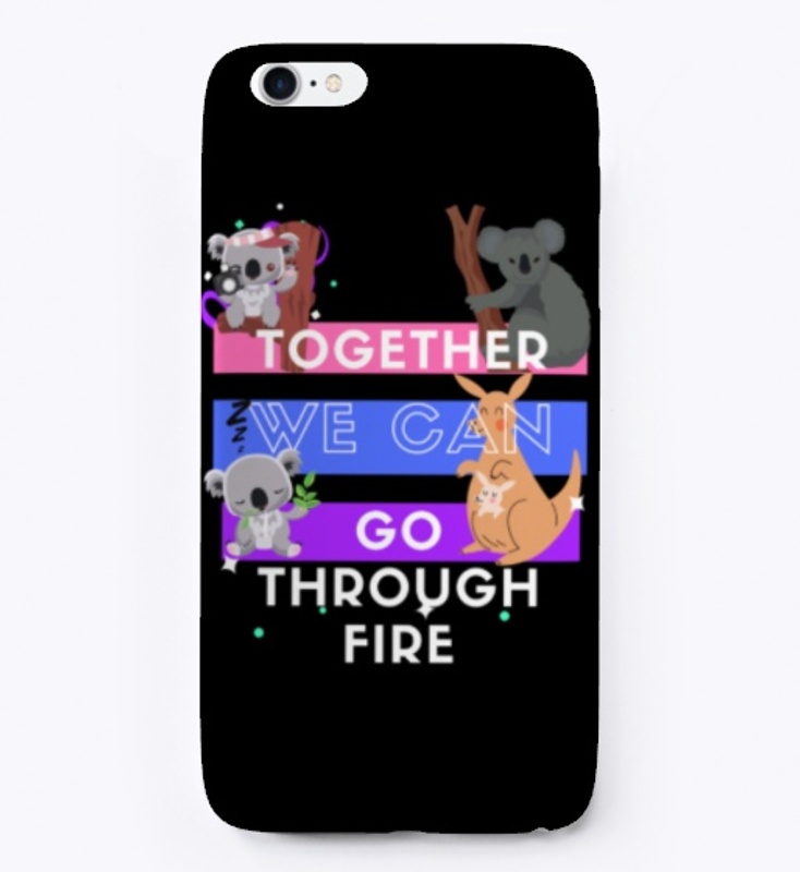 Koalas & Kangaroo vs fire