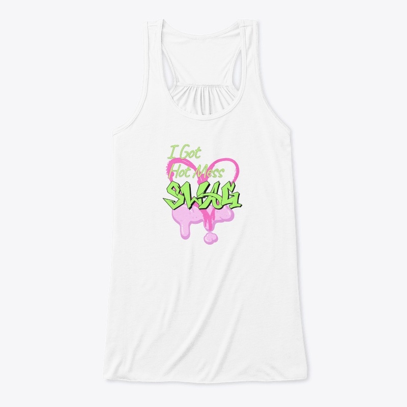 Hot Mess Swag Tops