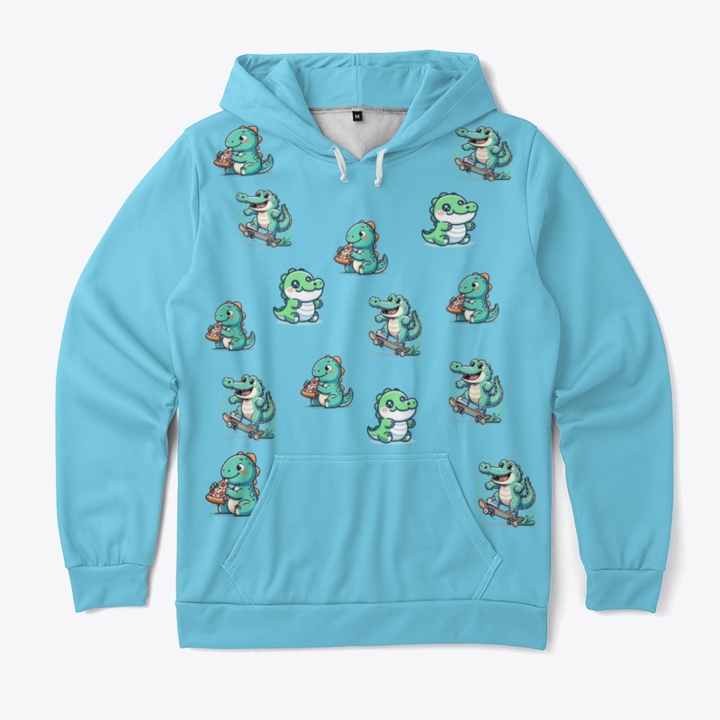 Cute Dinosaurs Unisex Sweatshirt
