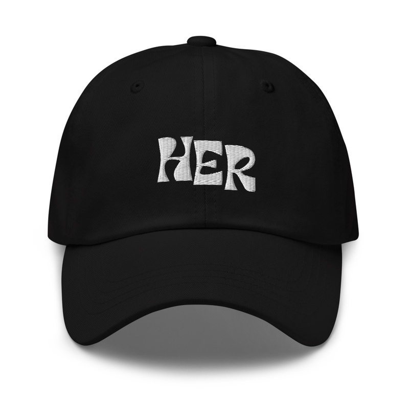Who? Her Dad Cap 