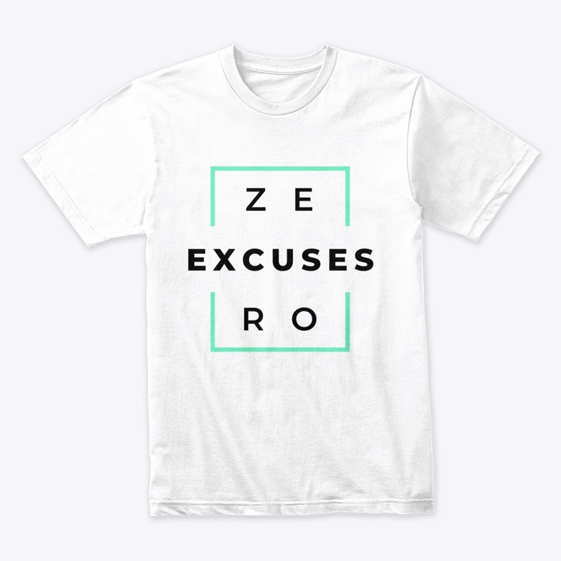 No Excuses  Logo