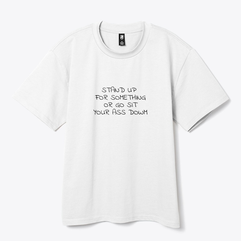 Stand Up for Something - Heavy Tee
