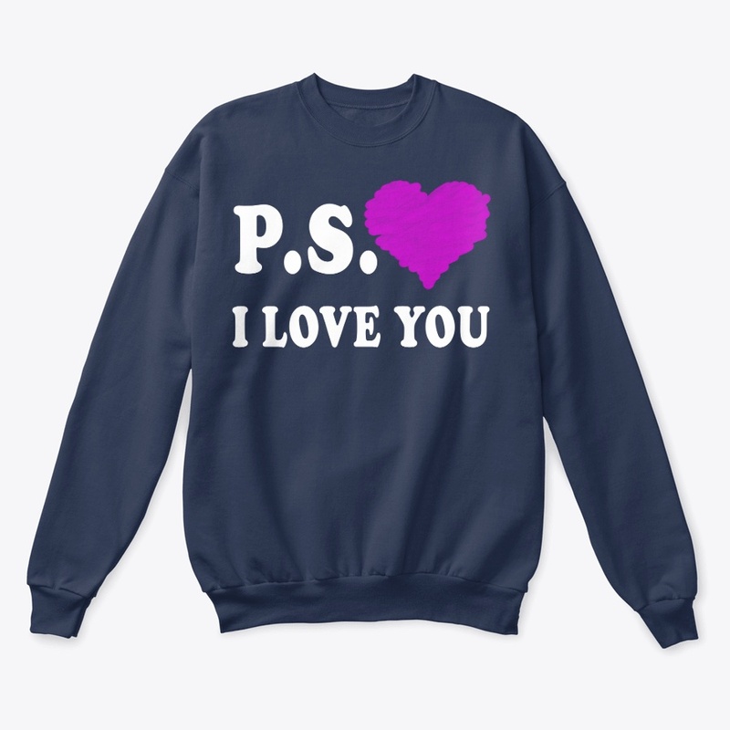 Ps I Love You Day Purple