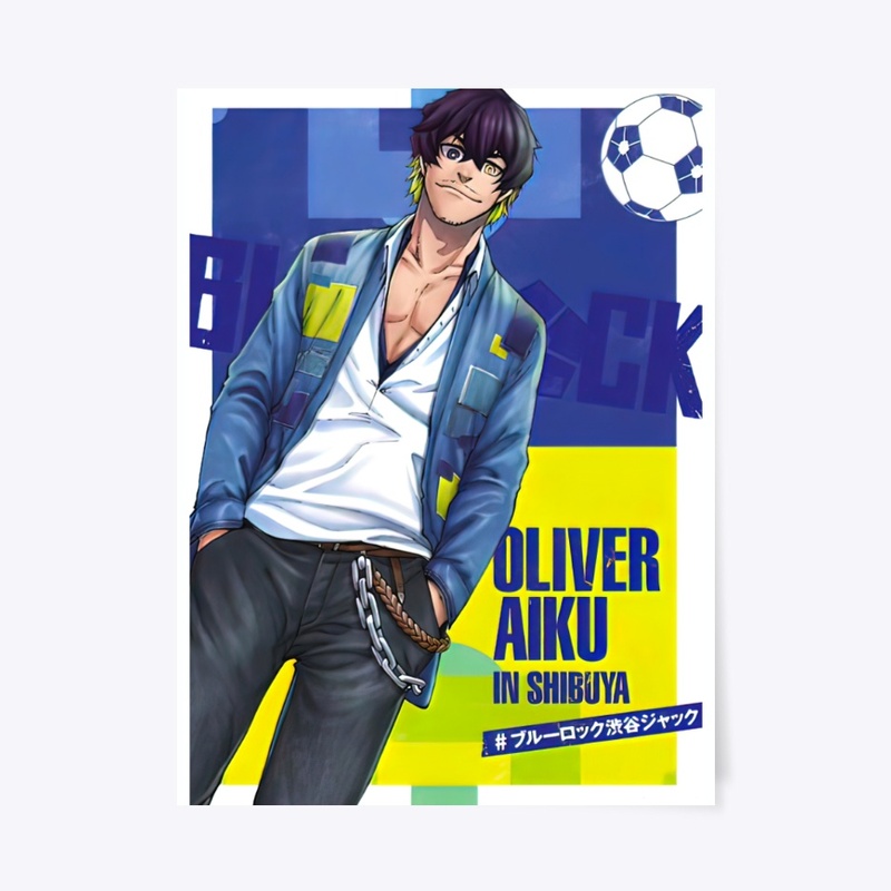 Blue Lock Aiku