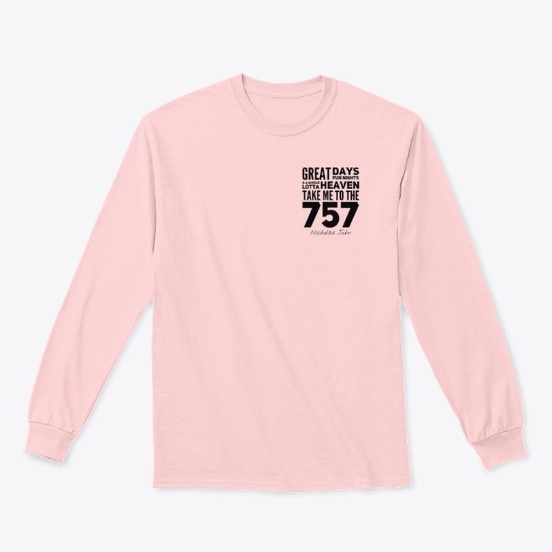 The Simple 757 Black