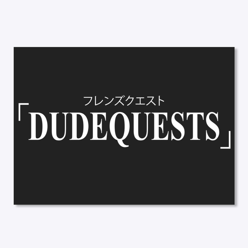 DQ Tomodachi Sticker
