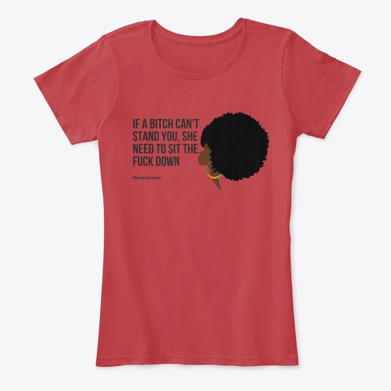 If a BITCH! (Afro Line)
