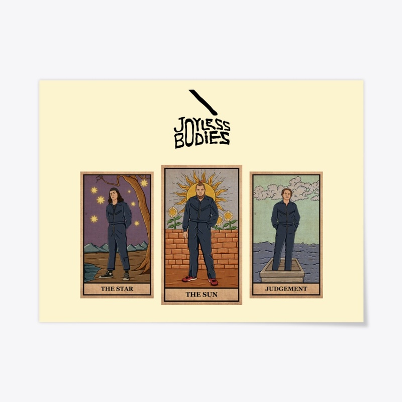 Tarot Cards Poster