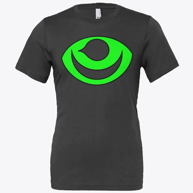 Creepy One-Eyed Smile