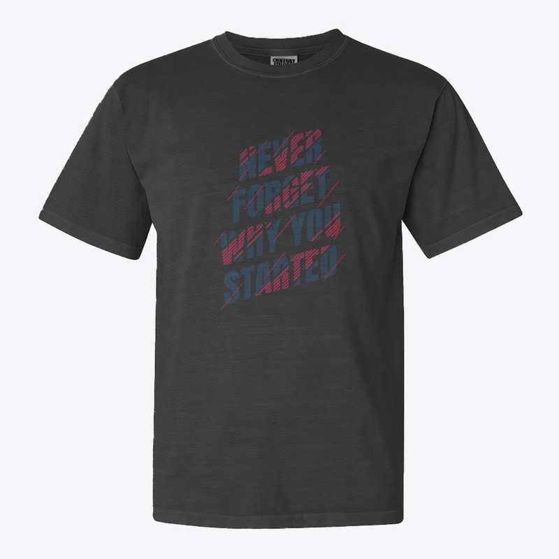 Graphic tee for gym 