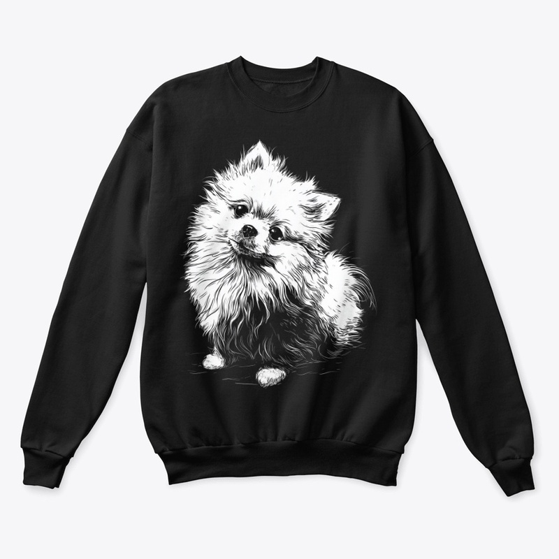 Pomeranian Line Dog