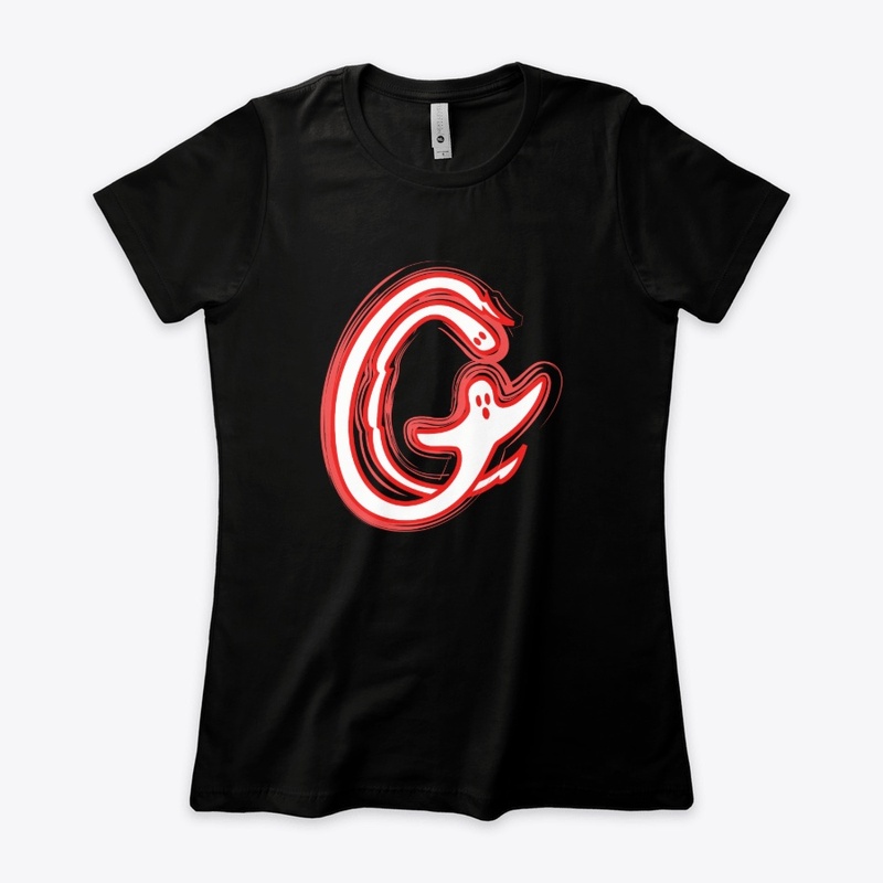 Ghost Crusaders Rock Star Red Logo