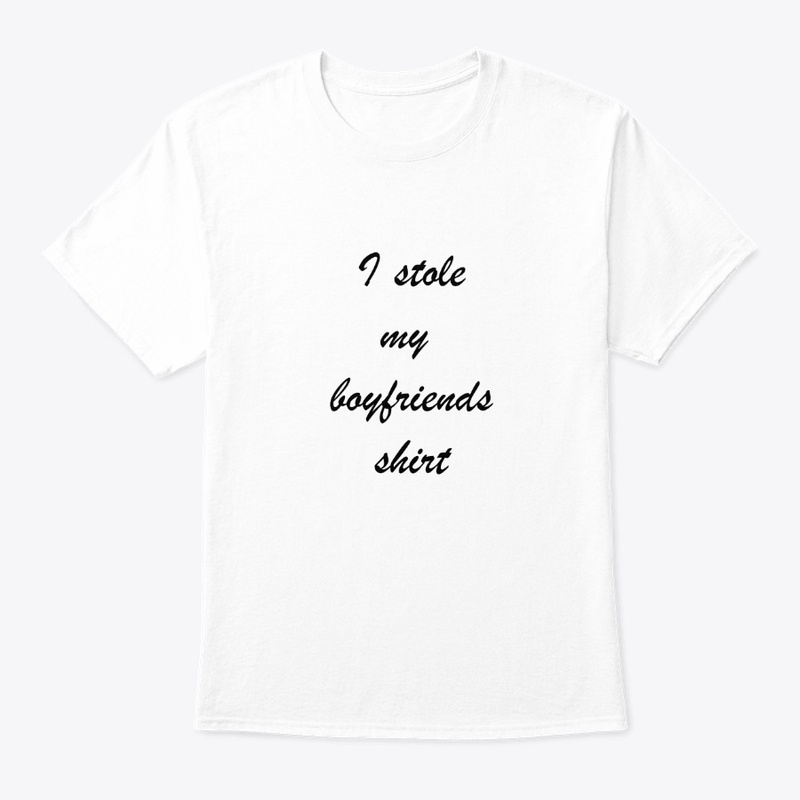 My boyfriends shirt