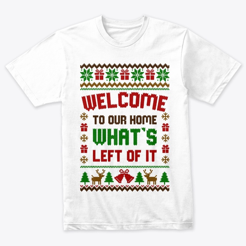 Welcome to our home whats left of it 
