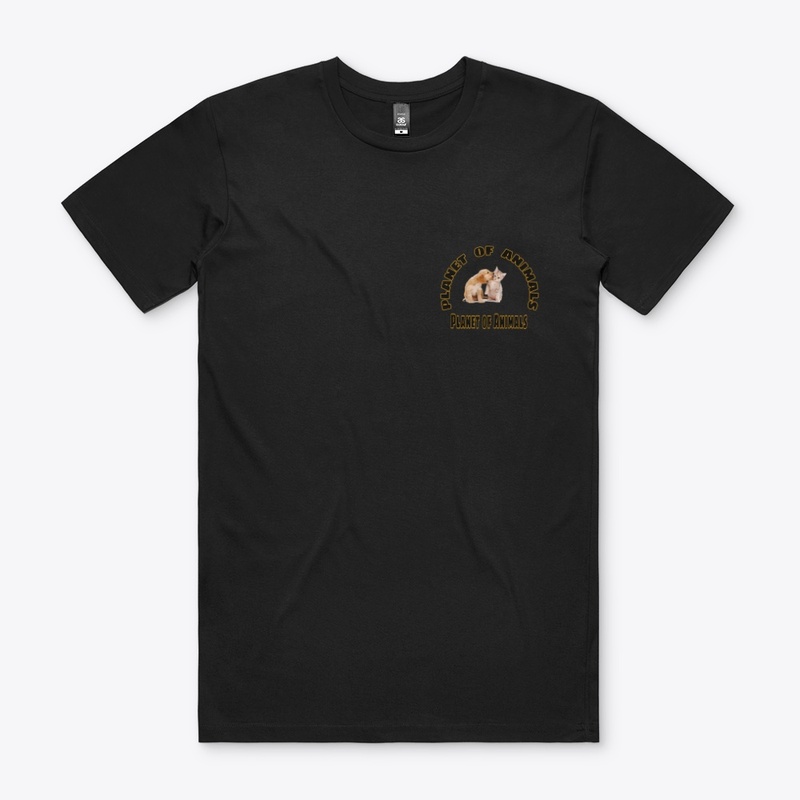 Planet of Animals  t-shirt 