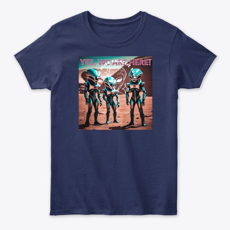 The Yes, Aliens, Are Here Collection