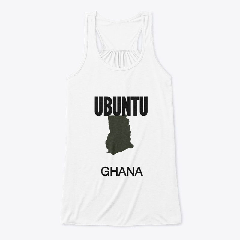 UBUNTU - GHANA (WHT)