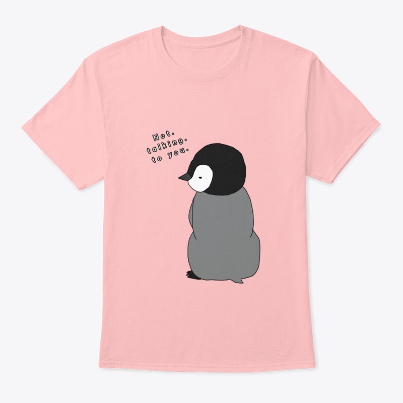 Not Talking to You - Cute Baby Penguin