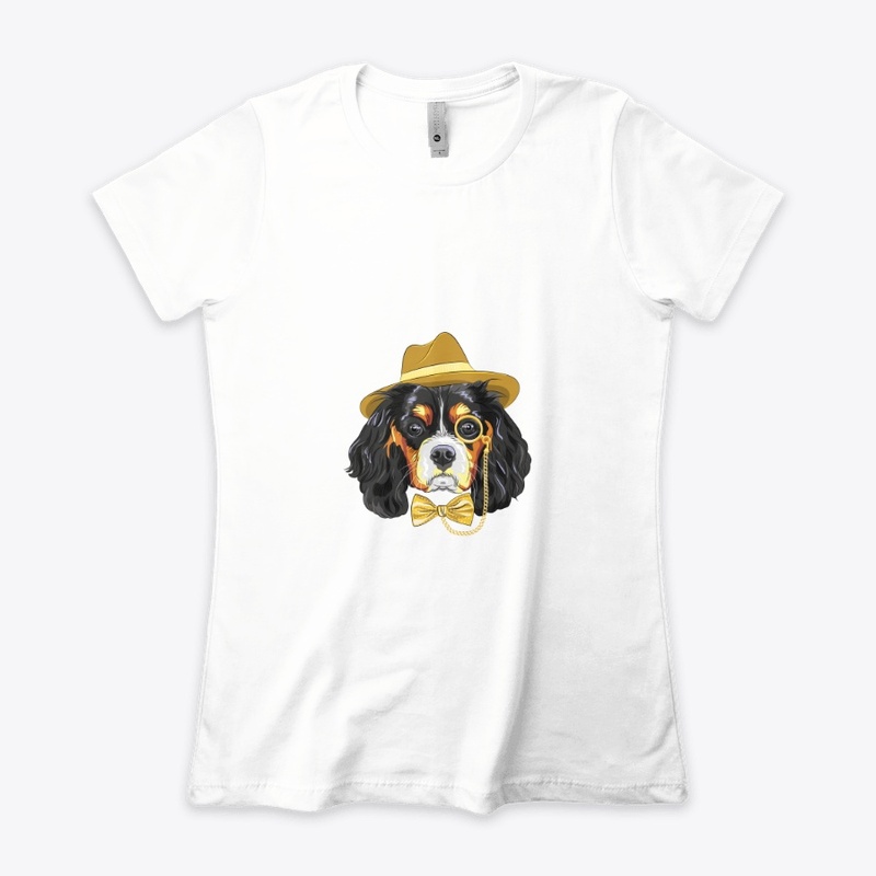 Funny Hipster Dog King IPhone Case