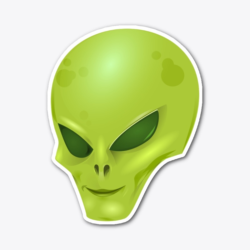 alien printed 