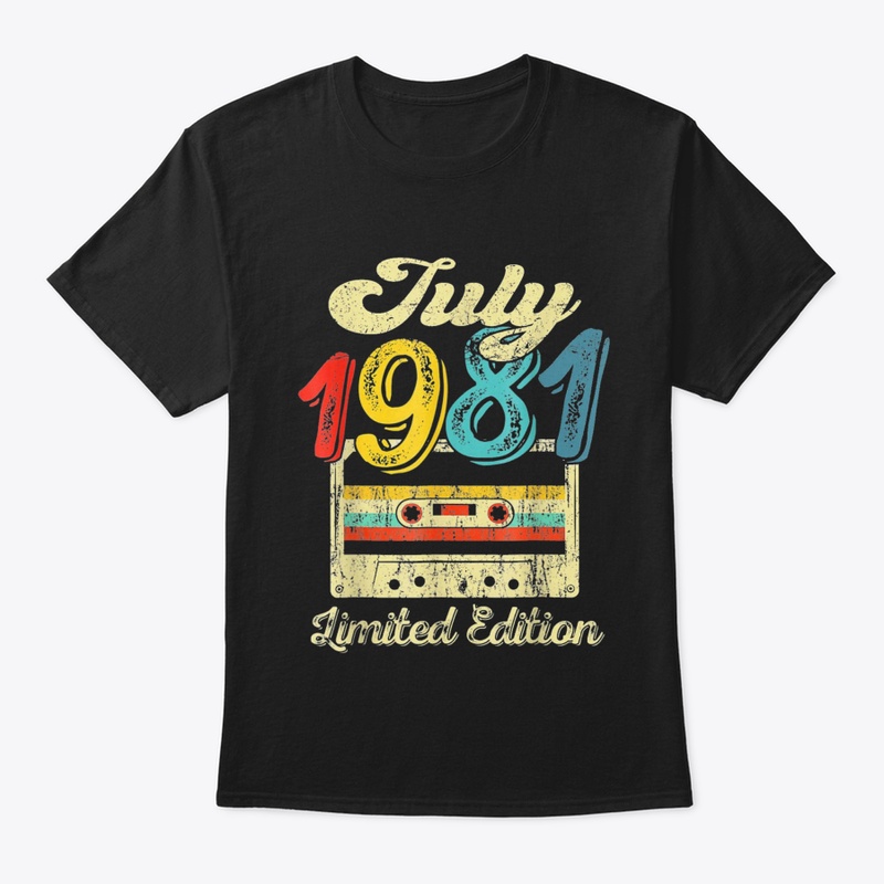 Vintage July 1981 Cassette Tape