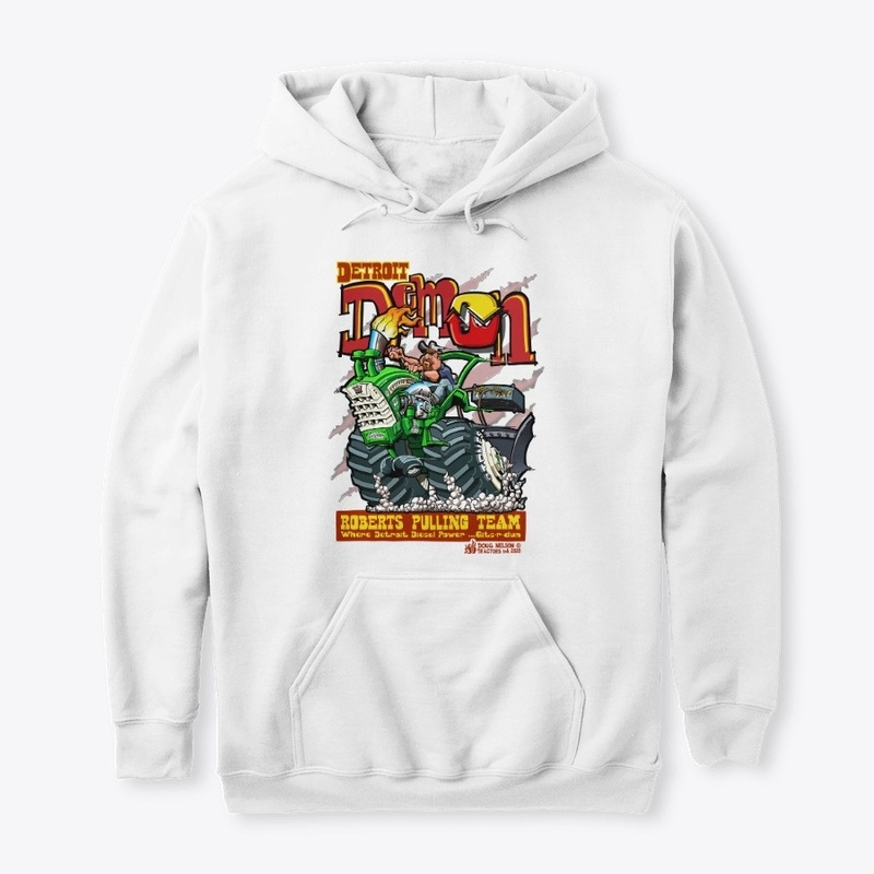 Oliver 1950 Front White Hoodie
