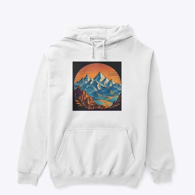 natural scene t shirt desing 
