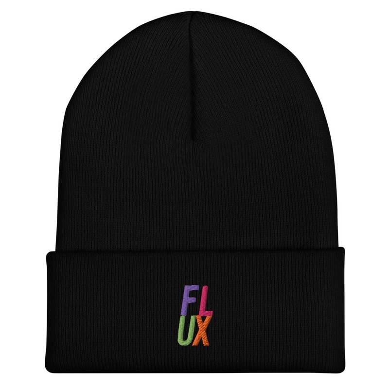FLUX EMBROIDERED Beanie