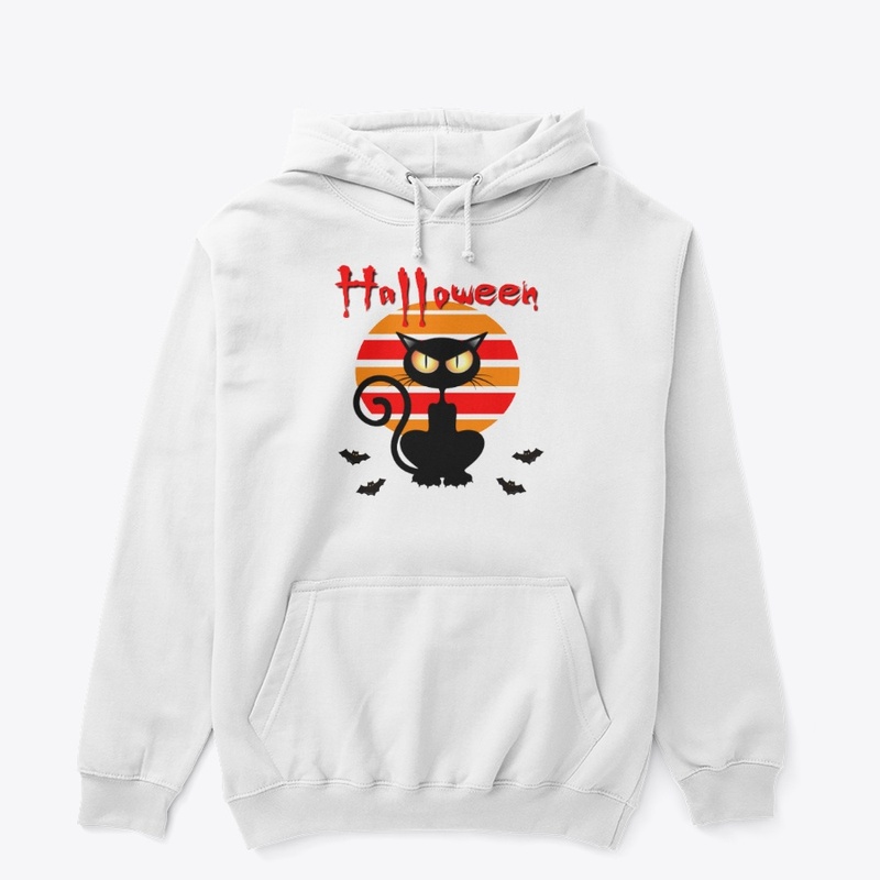 Happy Halloween - Black cat