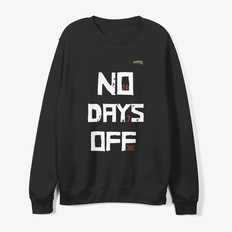 Relentless Hustle : N 24 D 7 Off 365