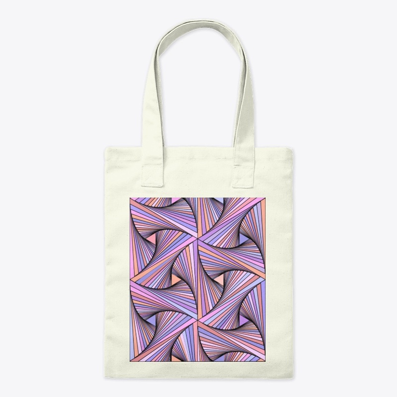 Color Abstract op art design