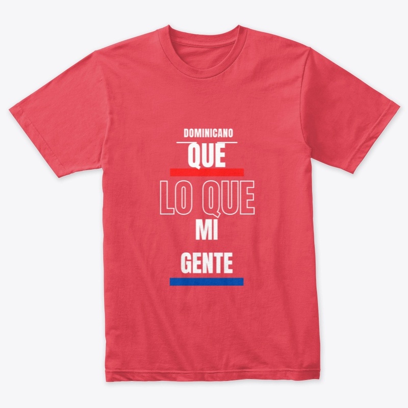 Que Lo Que Mi Gente