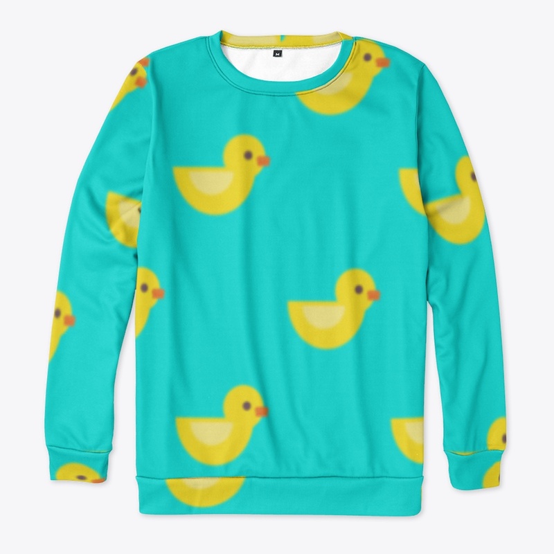 Yellow Duck Pattern