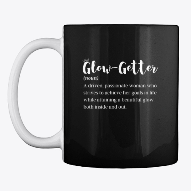 Glow Getter + Glow Up Definition Mug
