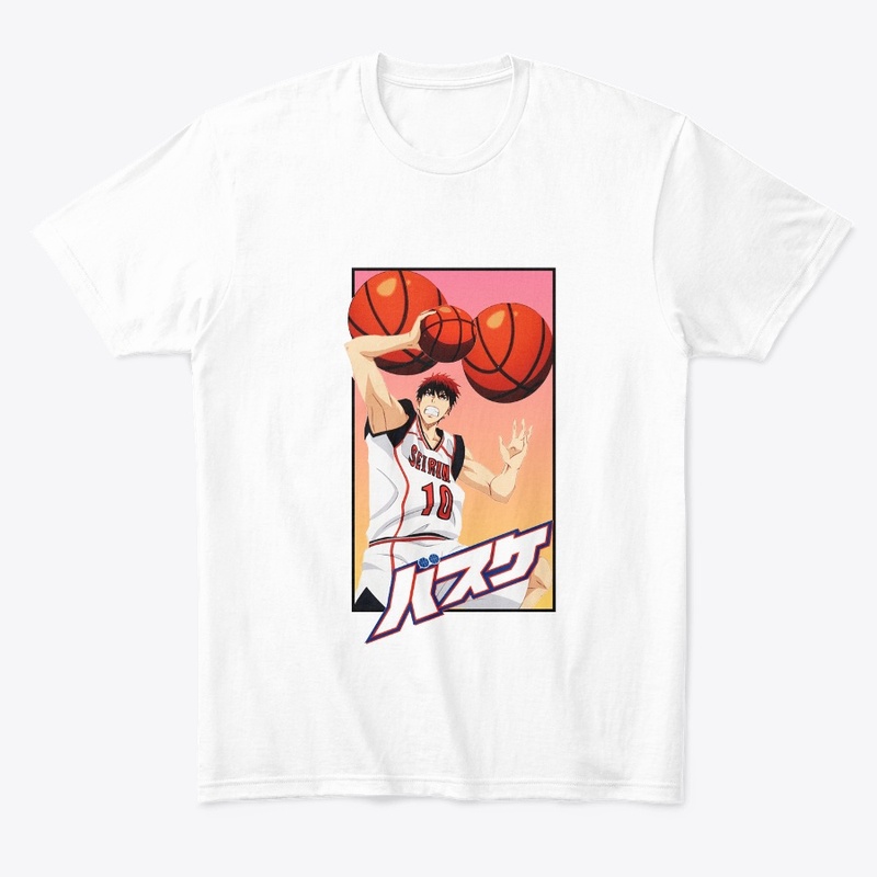 Kuroko No Basket Seirin Design