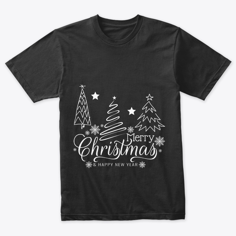 Merry and Bright Christmas T Shirt